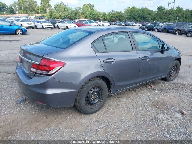 Honda Civic Sedan Lx 2014 19XFB2F50EE201186 Image 4
