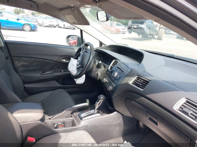 Honda Civic Sedan Lx 2014 19XFB2F50EE201186 Image 5