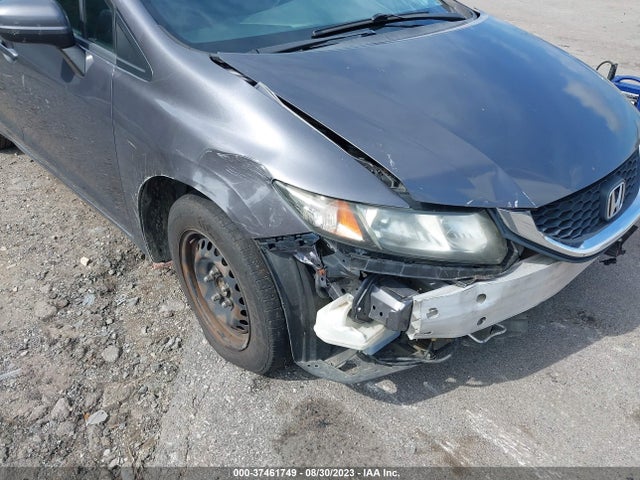 Honda Civic Sedan Lx 2014 19XFB2F50EE201186 Image 6