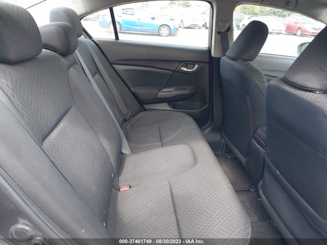 Honda Civic Sedan Lx 2014 19XFB2F50EE201186 Image 8