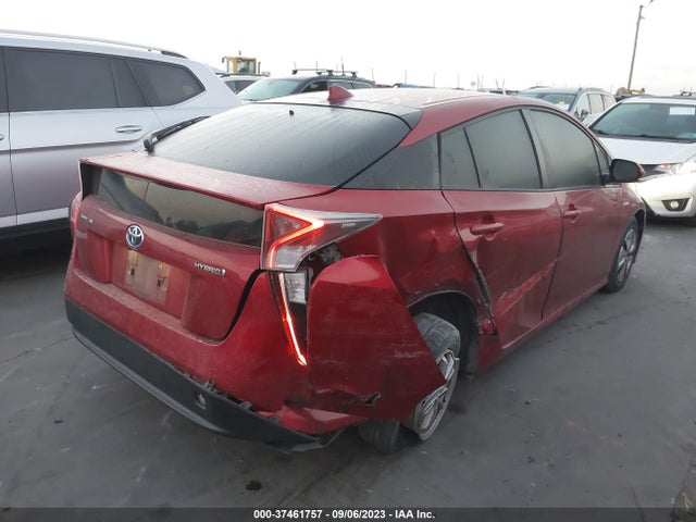 Toyota Prius Four 2016 JTDKARFU8G3513753 Image 4