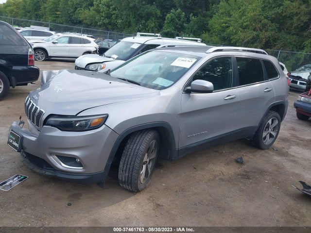 2020 JEEP CHEROKEE LIMITED VIN: 1C4PJLDB2LD628096