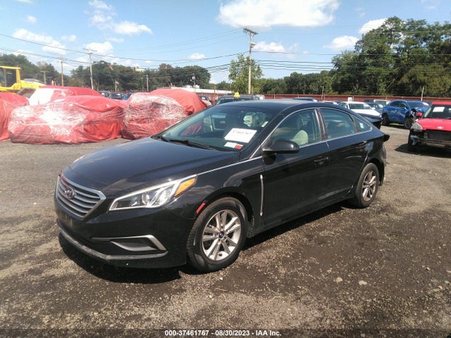 Hyundai Sonata 2.4l 2017 5NPE24AF9HH469340 Image 2