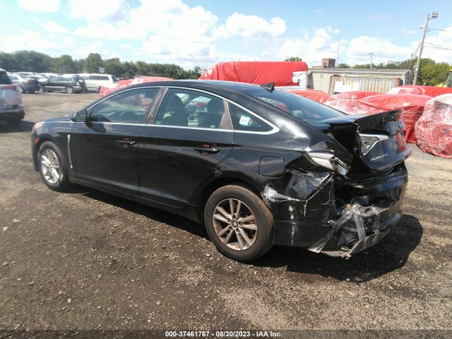 Hyundai Sonata 2.4l 2017 5NPE24AF9HH469340 Image 3