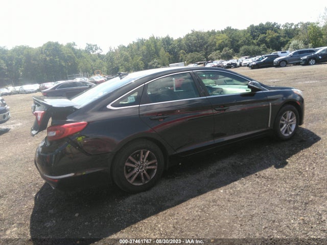 Hyundai Sonata 2.4l 2017 5NPE24AF9HH469340 Image 4
