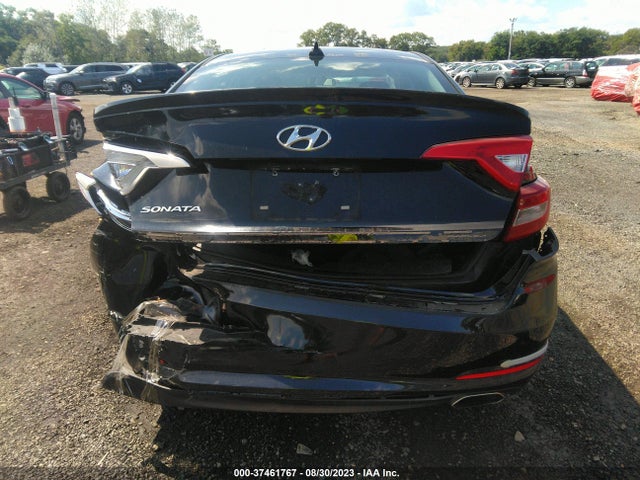 Hyundai Sonata 2.4l 2017 5NPE24AF9HH469340 Image 6
