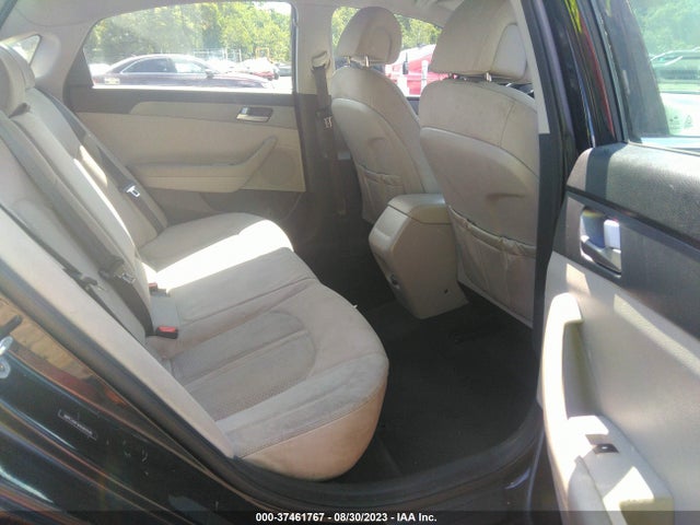 Hyundai Sonata 2.4l 2017 5NPE24AF9HH469340 Image 8