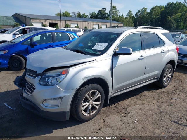 Chevrolet EQUINOX LT 2016 2GNFLFEK6G6287898 Image 2