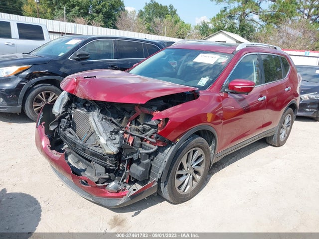 2015 NISSAN ROGUE SL VIN: 5N1AT2MT3FC781675