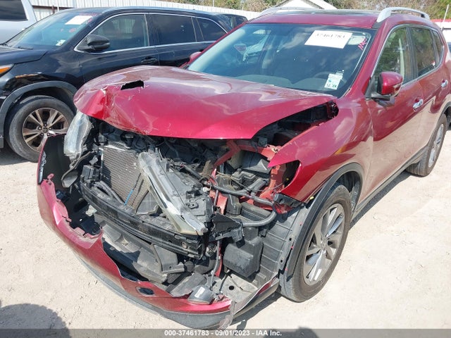 2015 NISSAN ROGUE SL VIN: 5N1AT2MT3FC781675