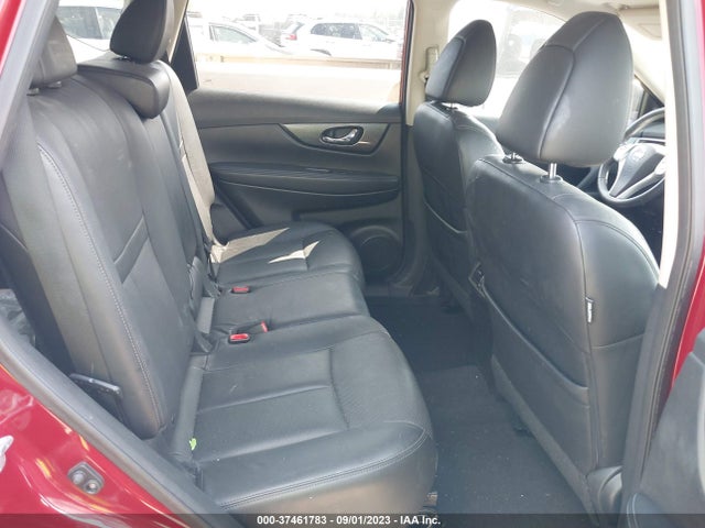 2015 NISSAN ROGUE SL VIN: 5N1AT2MT3FC781675