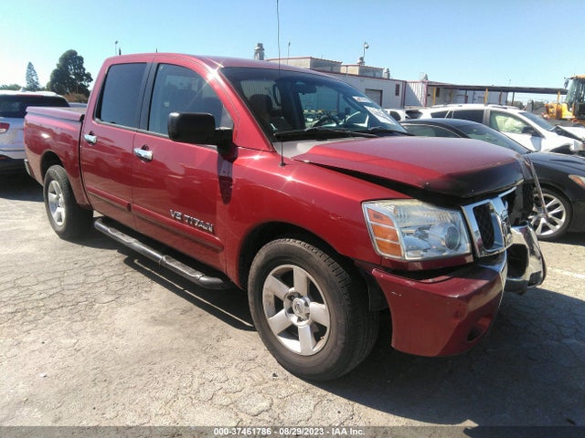 2007 NISSAN TITAN SE VIN: 1N6AA07A07N209734