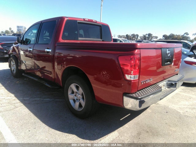 2007 NISSAN TITAN SE VIN: 1N6AA07A07N209734