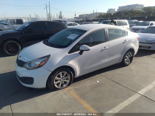KIA RIO LX 2014 KNADM4A34E6352022 Image 2