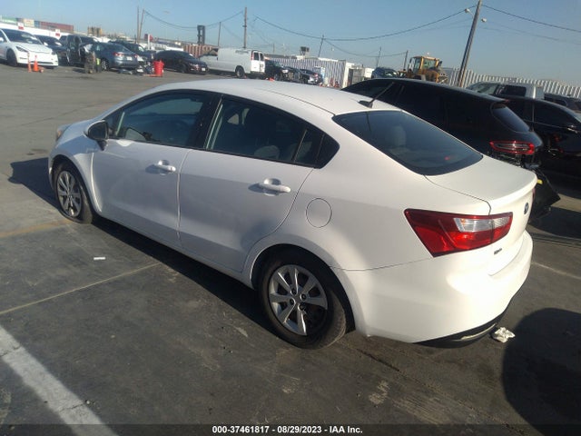 KIA RIO LX 2014 KNADM4A34E6352022 Image 3