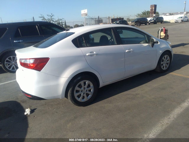 KIA RIO LX 2014 KNADM4A34E6352022 Image 4