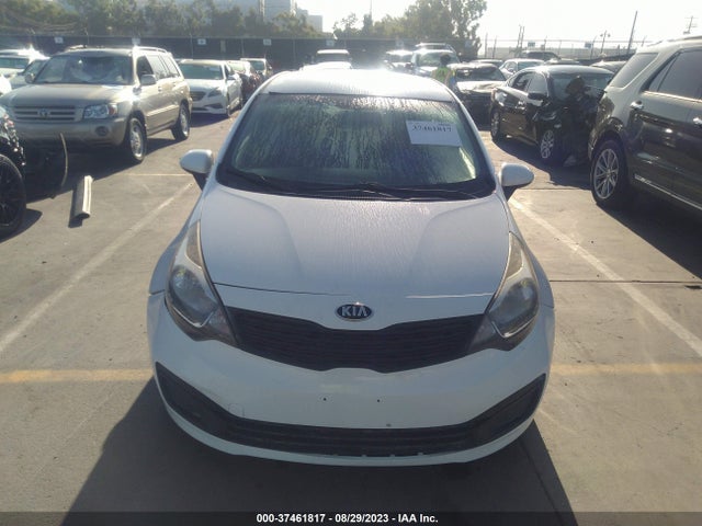 KIA RIO LX 2014 KNADM4A34E6352022 Image 6