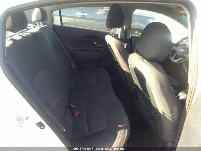 KIA RIO LX 2014 KNADM4A34E6352022 Image 8
