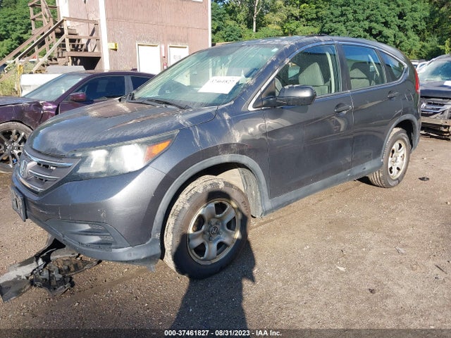 Honda CR-V LX 2014 5J6RM4H3XEL060336 Image 2
