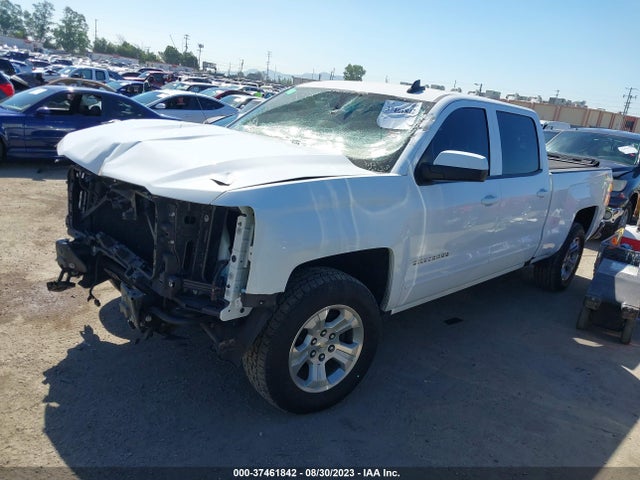 2016 CHEVROLET SILVERADO 1500 LT VIN: 3GCUKREC9GG338036