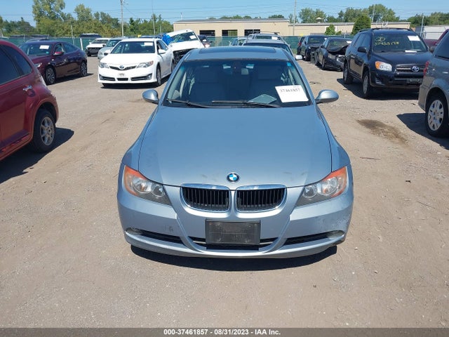 2006 BMW 3 SERIES 325I VIN: WBAVB17576NK33325