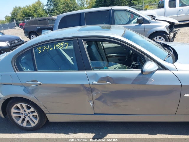 2006 BMW 3 SERIES 325I VIN: WBAVB17576NK33325