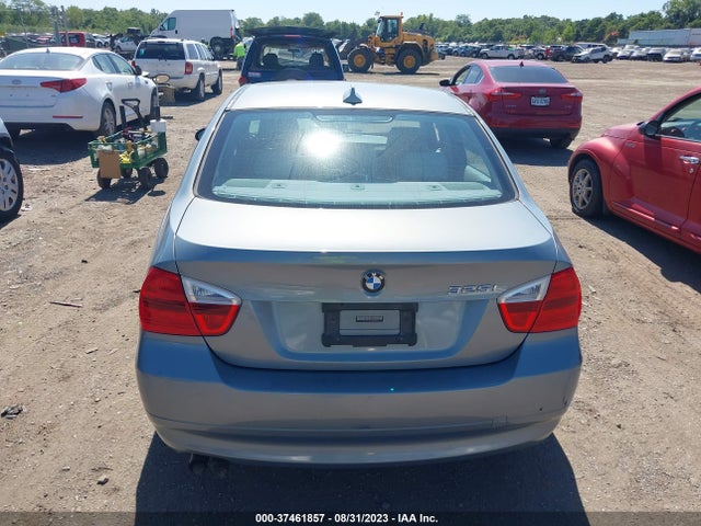 2006 BMW 3 SERIES 325I VIN: WBAVB17576NK33325