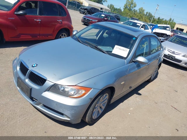2006 BMW 3 SERIES 325I VIN: WBAVB17576NK33325