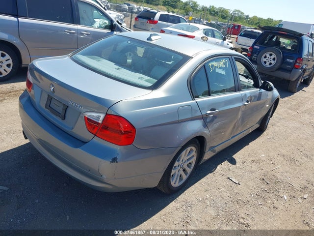 2006 BMW 3 SERIES 325I VIN: WBAVB17576NK33325