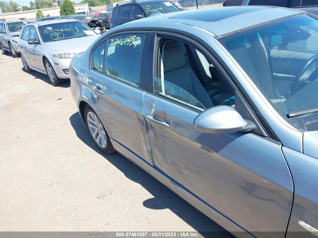 2006 BMW 3 SERIES 325I VIN: WBAVB17576NK33325