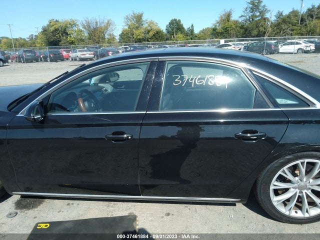 2012 AUDI A8 VIN: WAUAVAFD3CN025162