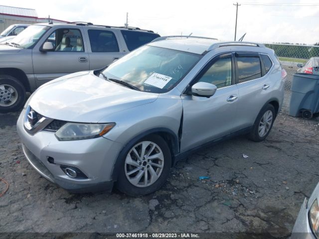 5N1AT2MT7FC895954 Nissan Rogue Sl