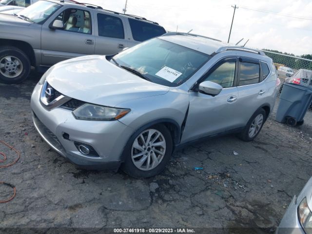 5N1AT2MT7FC895954 Nissan Rogue Sl