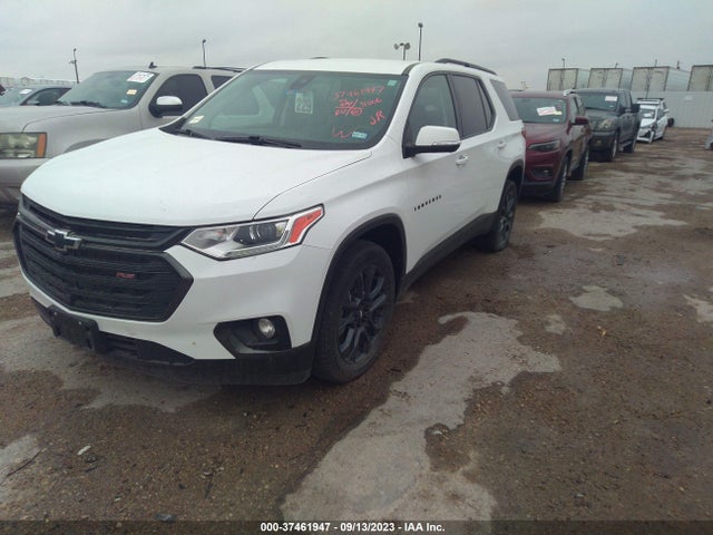Chevrolet Traverse Rs 2021 1GNERJKWXMJ227688 Image 2