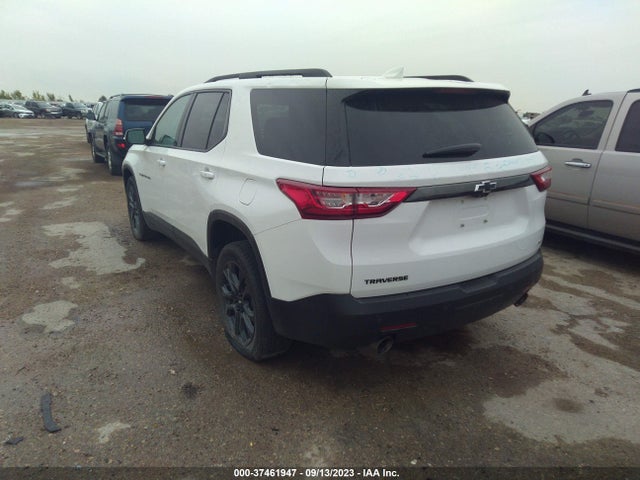 Chevrolet Traverse Rs 2021 1GNERJKWXMJ227688 Image 3