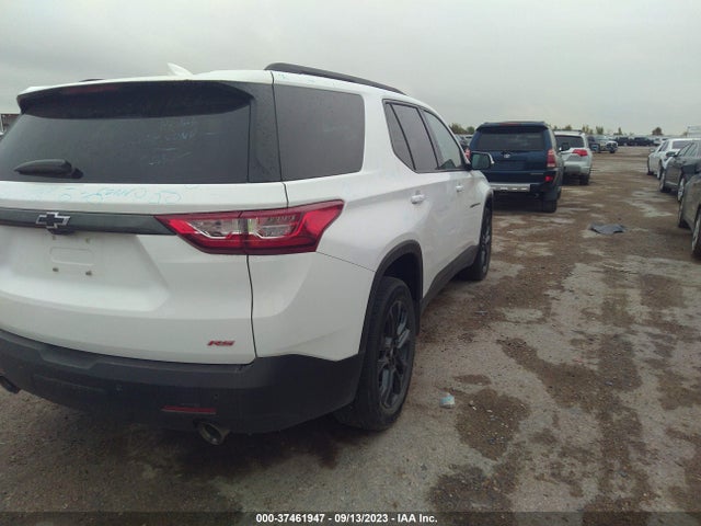 Chevrolet Traverse Rs 2021 1GNERJKWXMJ227688 Image 4