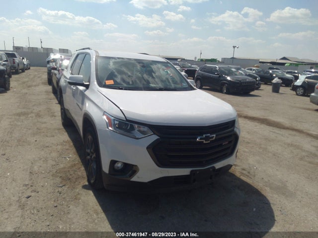Chevrolet Traverse Rs 2021 1GNERJKWXMJ227688 Image 6