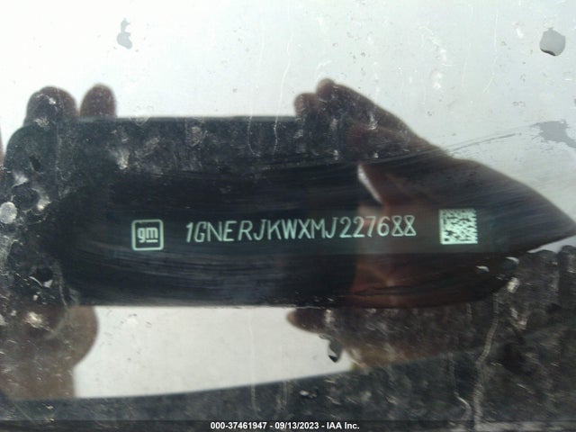 Chevrolet Traverse Rs 2021 1GNERJKWXMJ227688 Image 9