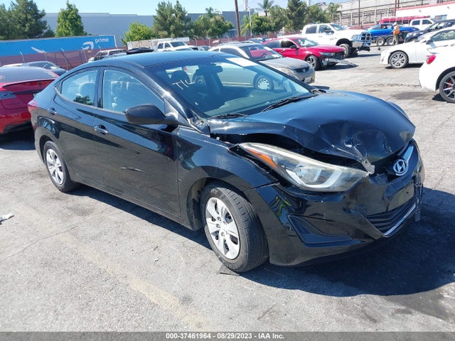 Hyundai ELANTRA SE 2016 5NPDH4AE5GH754133 zdjęcie główne