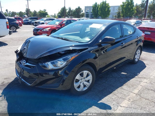 2016 HYUNDAI ELANTRA SE VIN: 5NPDH4AE5GH754133