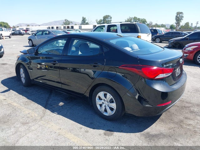 2016 HYUNDAI ELANTRA SE VIN: 5NPDH4AE5GH754133