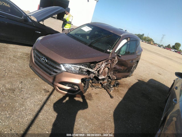 Hyundai Tucson Limited 2016 KM8J33A2XGU152606 Image 2