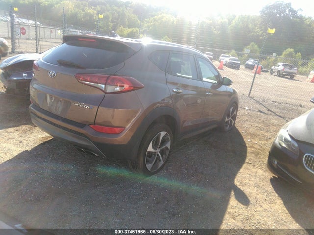 Hyundai Tucson Limited 2016 KM8J33A2XGU152606 Image 4