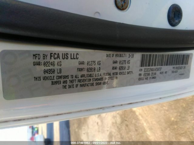 2C3CDZAG8JH258737 Dodge Challenger Sxt Plus