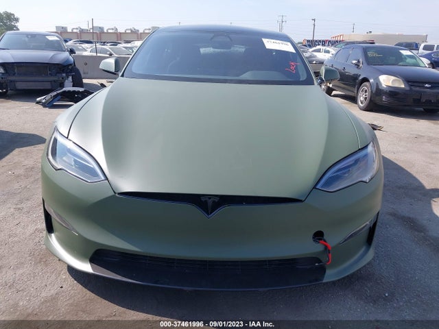 Tesla Model S Plaid 2023 5YJSA1E63PF511187 Image 4