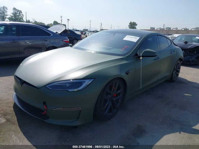 Tesla Model S Plaid 2023 5YJSA1E63PF511187 Image 2