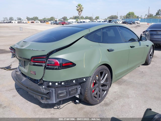 Tesla Model S Plaid 2023 5YJSA1E63PF511187 Image 12