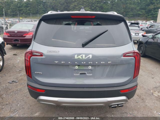 5XYP6DHC5NG235868 KIA Telluride S