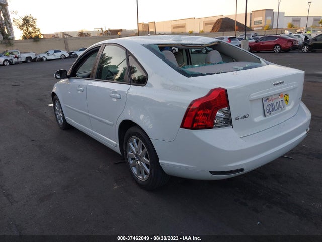 2008 VOLVO S40 2.4L VIN: YV1MS390782364958