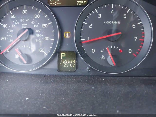 2008 VOLVO S40 2.4L VIN: YV1MS390782364958